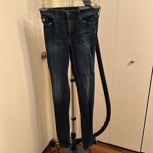 AG Mila Super high rise skinny
